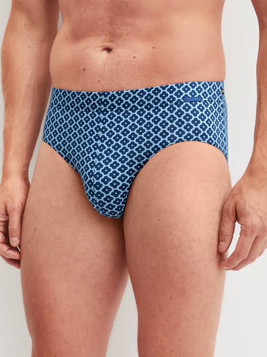 Slip homme fantaisie tencel & coton CALIDA "Focus Trend" 22987 - Atlantic 532