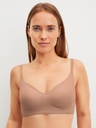 Soutien-gorge souple avec coussinets amovibles CALIDA "Natural Skin" 03139 - Timeless Taupe 905