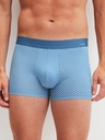 Boxer homme fantaisie 94% coton CALIDA "Cotton Code Design" 26980 - Atlantic 532