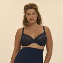 Soutien-gorge avec armatures SIMONE PERELE "Subtile" 19Y310 - Midnight 561