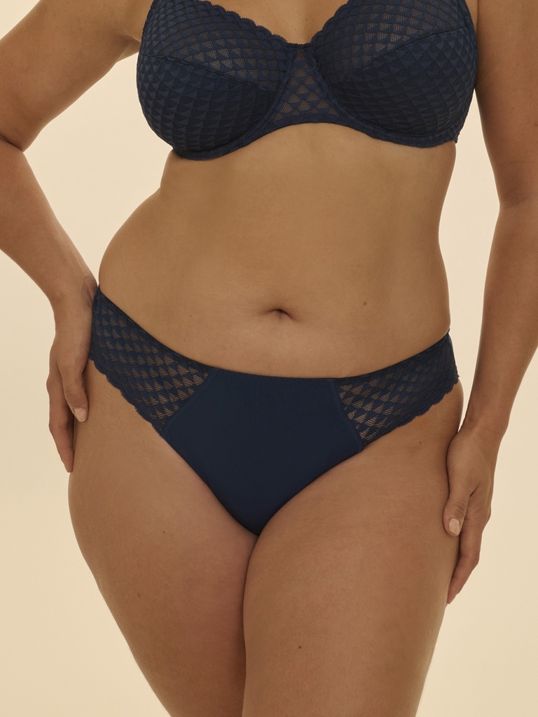 Slip SIMONE PERELE "Subtile" 19Y720 - Midnight 561 (1)