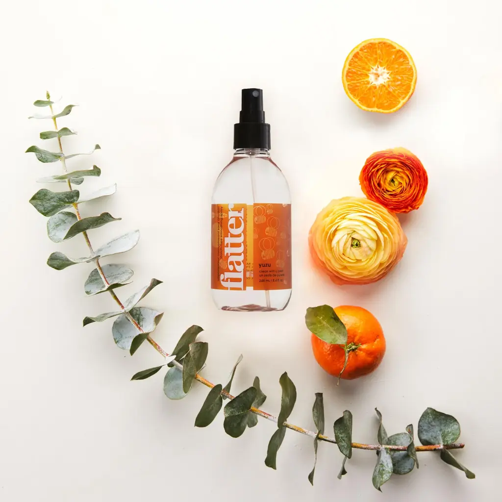 Vaposisateur falicite le repassage SOAK 248ml - Yuzu