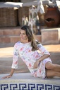 Chemise de nuit 50% coton 50% modal RINGELLA "Merveilleuse Abondance de Fleurs" 6211053 - Coloré 980