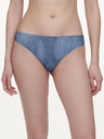 String stretch invisible CHANTELLE "SoftStretch" C11D90 - Imprimé jean bleu A21