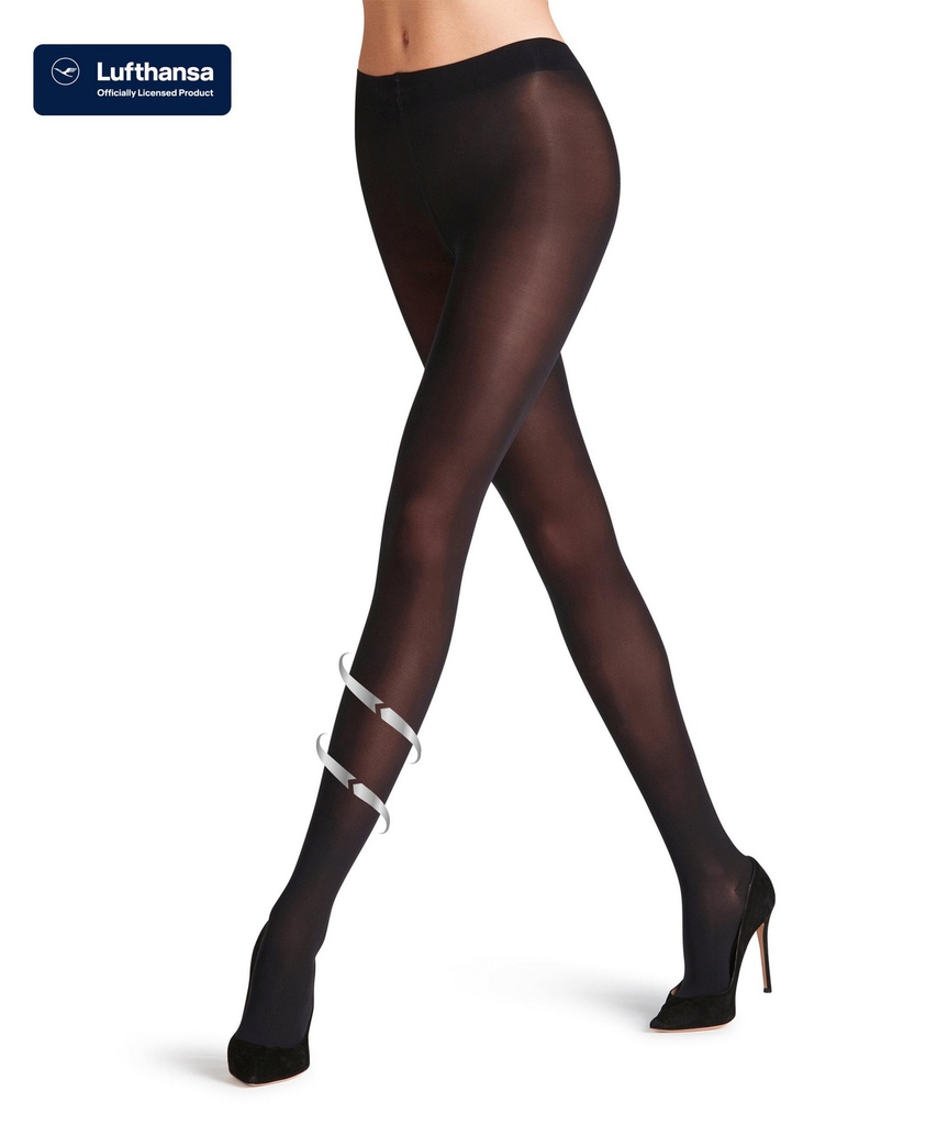 Collant de compression medium FALKE "VITALIZE 40" 40546 - Black 3009