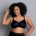 Soutien-gorge avec coques sans armatures  ANITA ROSA FAIA "Lace Rose" 5618 - Noir 001