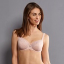 Soutien-gorge avec armatures en 3 parties ANITA ROSA FAIA "Selma" 5634 - Bois de Rose 596