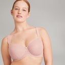 Soutien-gorge avec armatures en 4 parties - poches profondes - ANITA ROSA FAIA "Selma" 5635 - Bois de Rose 596
