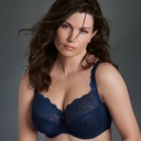 Soutien-gorge armaturé bonnets profonds ANITA ROSA FAIA "Bobette" 5289 - Bleu Marine 380 