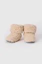 Pantoufles botte en polar WOODY 252-10-BOO-M - Beige 127