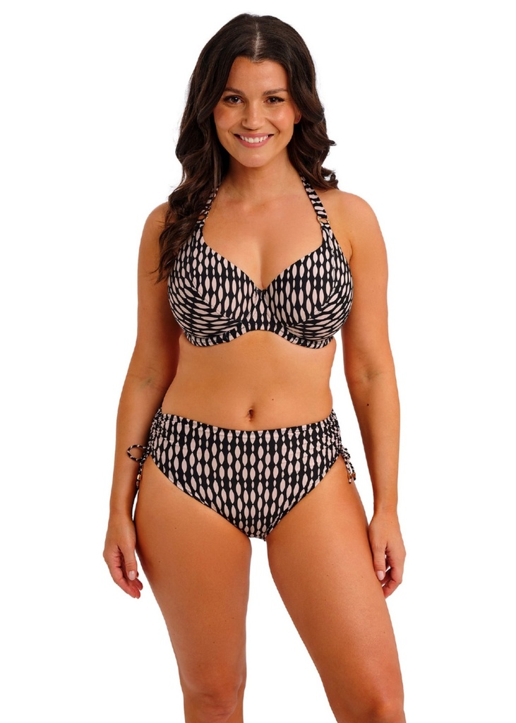Bas de Bikini taille haute FANTASIE "Shell Bay" FS506978 - Desert Blush DEB
