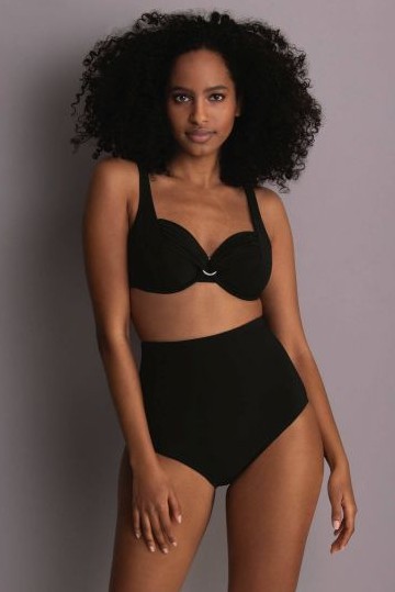Bas de Bikini gainant ANITA ROSA FAIA "Style Jil Shaping" L9-8711-0 - Noir 001