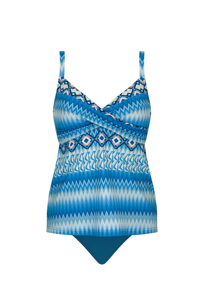 Tankini 2 pièces SUNFLAIR 28007 - Bleu Clair/Nuit 3022