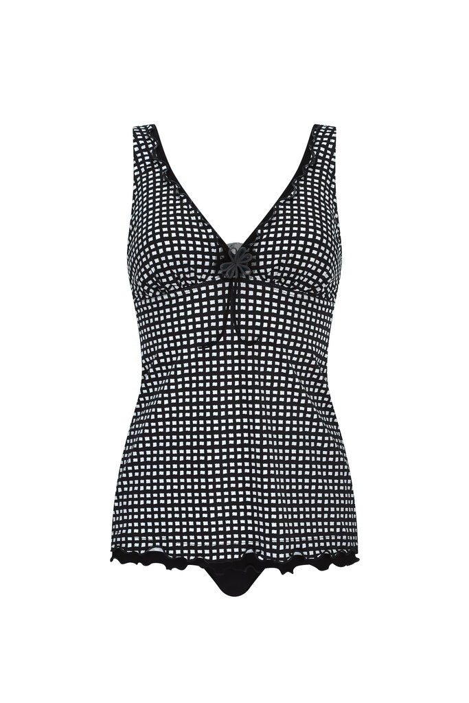 Tankini 2 pièces SUNFLAIR 28032 - Noir 05