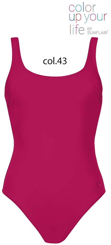 Maillot recyclé SUNFLAIR "Color Up Your Life" 72115 - Pink 43
