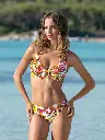 Bas de Bikini ANTIGEL "La Radieuse" FBB0390 - Blanc Canopee 12080