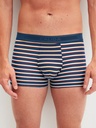Boxer homme fantaisie coton & tencel CALIDA "Focus Trend" 25082 - Dark Denim 366