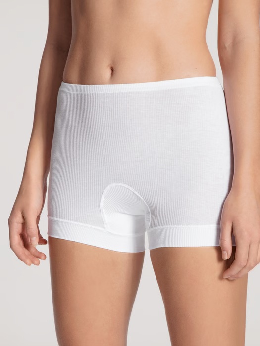 Caleçon femme CALIDA "Iconic" 22200 - Blanc 001