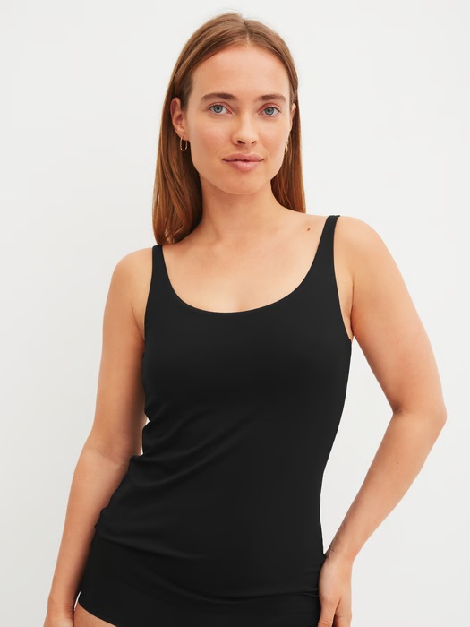 Chemisette bustier CALIDA "Natural Skin" 12439 - Noir 995 (S)