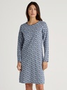 Chemise de nuit 100% coton CALIDA "Favourites Sleep" 32457 - Peacoat Blue 488