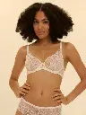Soutien-gorge avec armatures foulard SIMONE PERELE "Radieuse" 1H1306 - Naturel 030