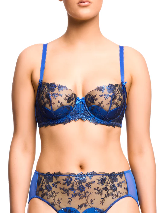 Soutien-gorge corbeille DITA VON TEESE "Victresse" D59041 - Electric Blue (85, B)