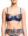 Soutien-gorge corbeille DITA VON TEESE "Victresse" D59041 - Electric Blue
