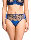 Culotte Taille Haute DITA VON TEESE "Victresse" D21041 - Electric Blue
