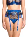 Porte Jarretelles DITA VON TEESE "Victresse" D46041 - Electric Blue