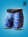 Boxer homme coton avec maintien intérieur LOIC HENRY "Every-D" KBD011L - Sailing