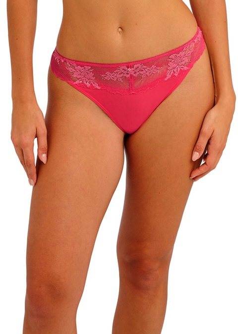 String tanga WACOAL "Most Divine" WE601470 - Geranium GEM (S)