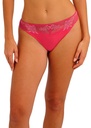 String tanga WACOAL "Most Divine" WE601470 - Geranium GEM