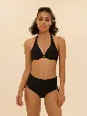 Haut de Bikini triangle avec armatures SIMONE PERELE "Perle" 1EMB42 - Noir 015