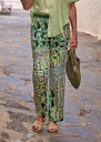 Pantalon Fluide JANIRA "Loo Ethno" 1025804 - Print 971