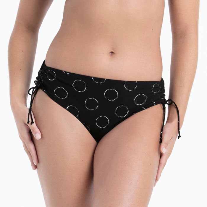 Bas de Bikini ANITA ROSA FAIA "Style Anny" M6-8759-0 - Noir 001 (38)