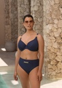 Bas de Bikini culotte taille haute FANTASIE "Azores" FS506678 - Midnight MIH