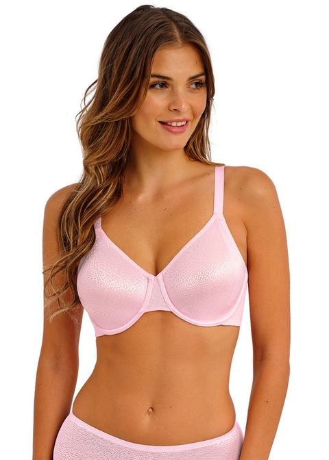 Soutien-gorge avec armatures WACOAL "Back Appeal" WA855303 - Cradle Pink 698 (85, C)