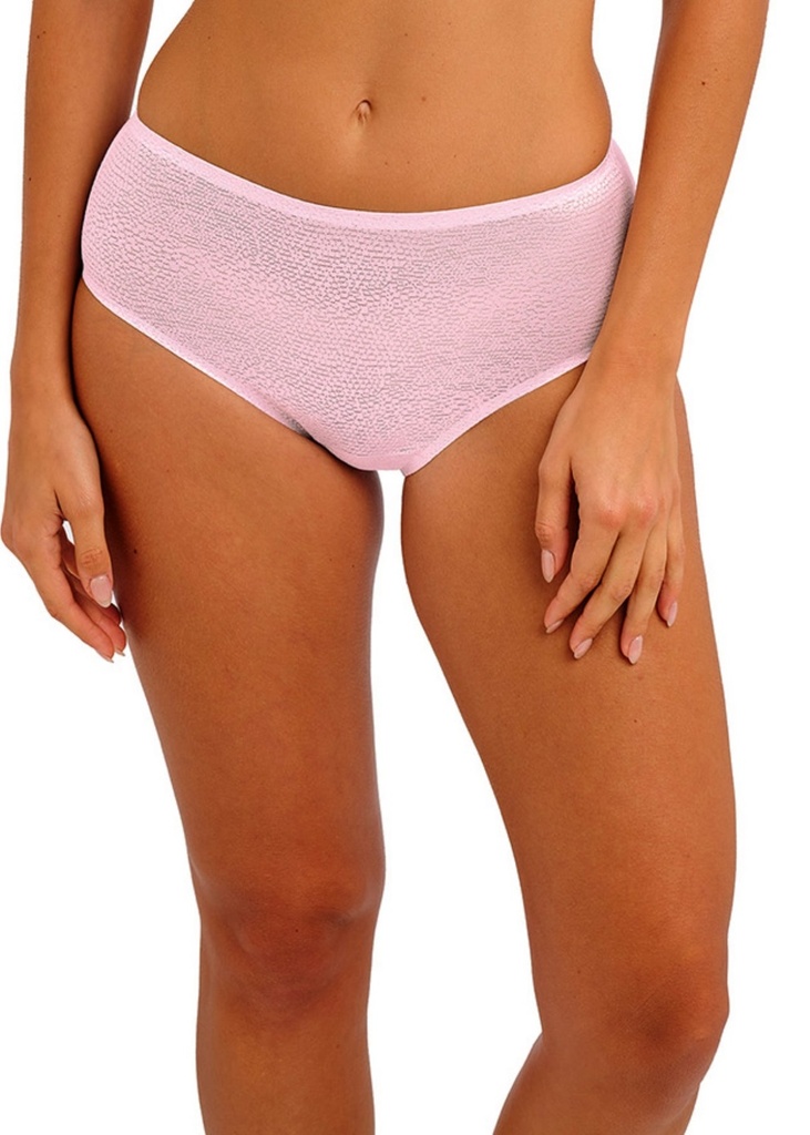 Culotte taille haute WACOAL "Beaute Appeal" WE601955 - Cradle Pink CRA (S)