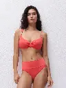 Haut de Bikini armaturé CHANTELLE "Icon" C16VM0 - Corail Vif C81
