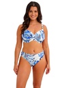 Bas de Bikini culotte taille mi-haute FANTASIE "Kefalonia" FS506772 - Tranquil Blue TAB