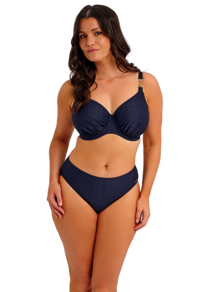 Haut de Bikini armaturé plissé FANTASIE "Azores" FS506601 - Midnight MIH