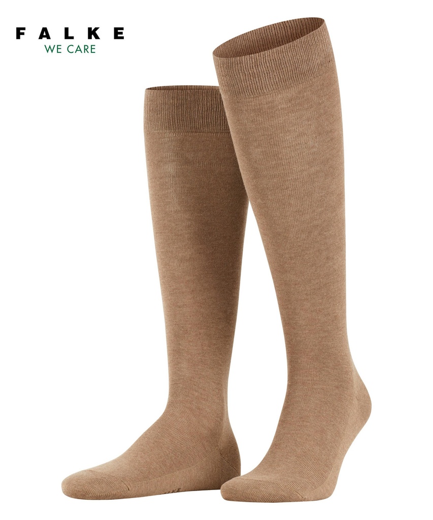 Chaussettes 3/4 Homme Coton FALKE "Family We Care" 15657 - Nutmeg Mel 5410