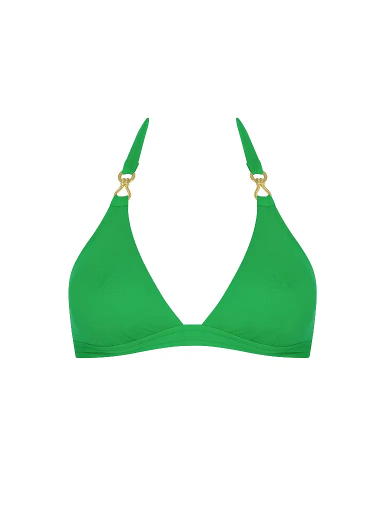 Haut de bikini LISE CHARMEL "Sillage Couture" ABB2091 - Vert Sillage 4206