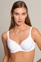 Soutien-gorge armaturé avec coques FORMAT by DACAPO 190707 - Blanc