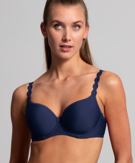 Soutien-gorge avec armatures et coques FORMAT by DACAPO 190707 - Denim (90, B)