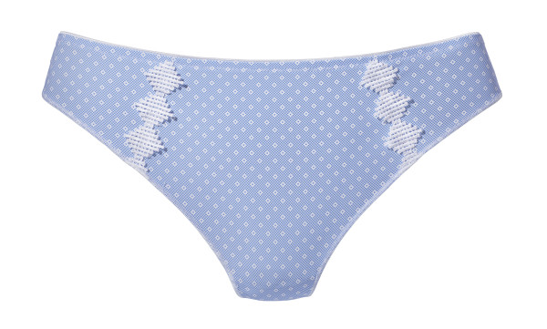 Culotte DACAPO "Santorin" 354625 - Bleu Blanc 
