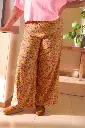 Pantalon fluide WE ARE JOLIES "Confettis Campagne"