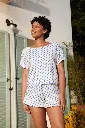 Ensemble Top et Short WE ARE JOLIES "Abeille"