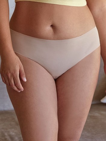 Culotte taille mi-haute JANIRA "Cero" 1030953 - Dune 483 (M)