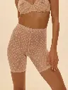 Panty taille haute gainette SIMONE PERELE "Plume" 1G4670 - Peau Rosée 739